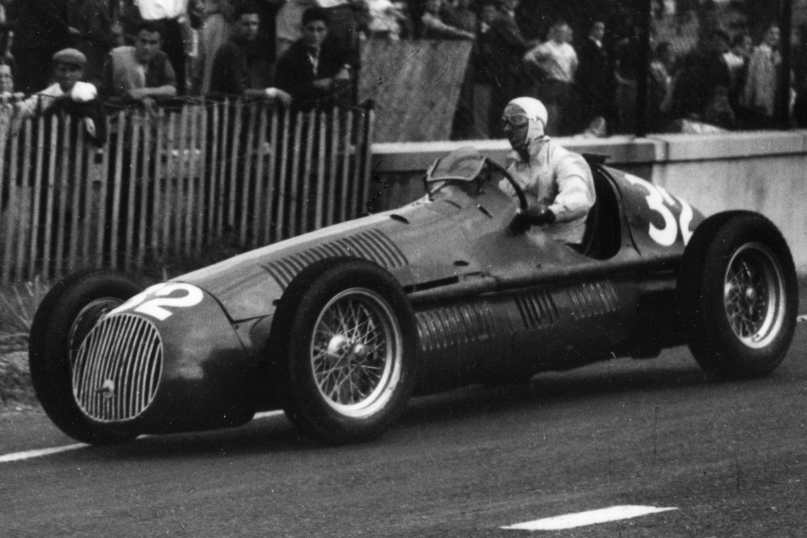 1949 Maserati 4CLT - Ex-Giuseppe Farina & Scuderia Milan